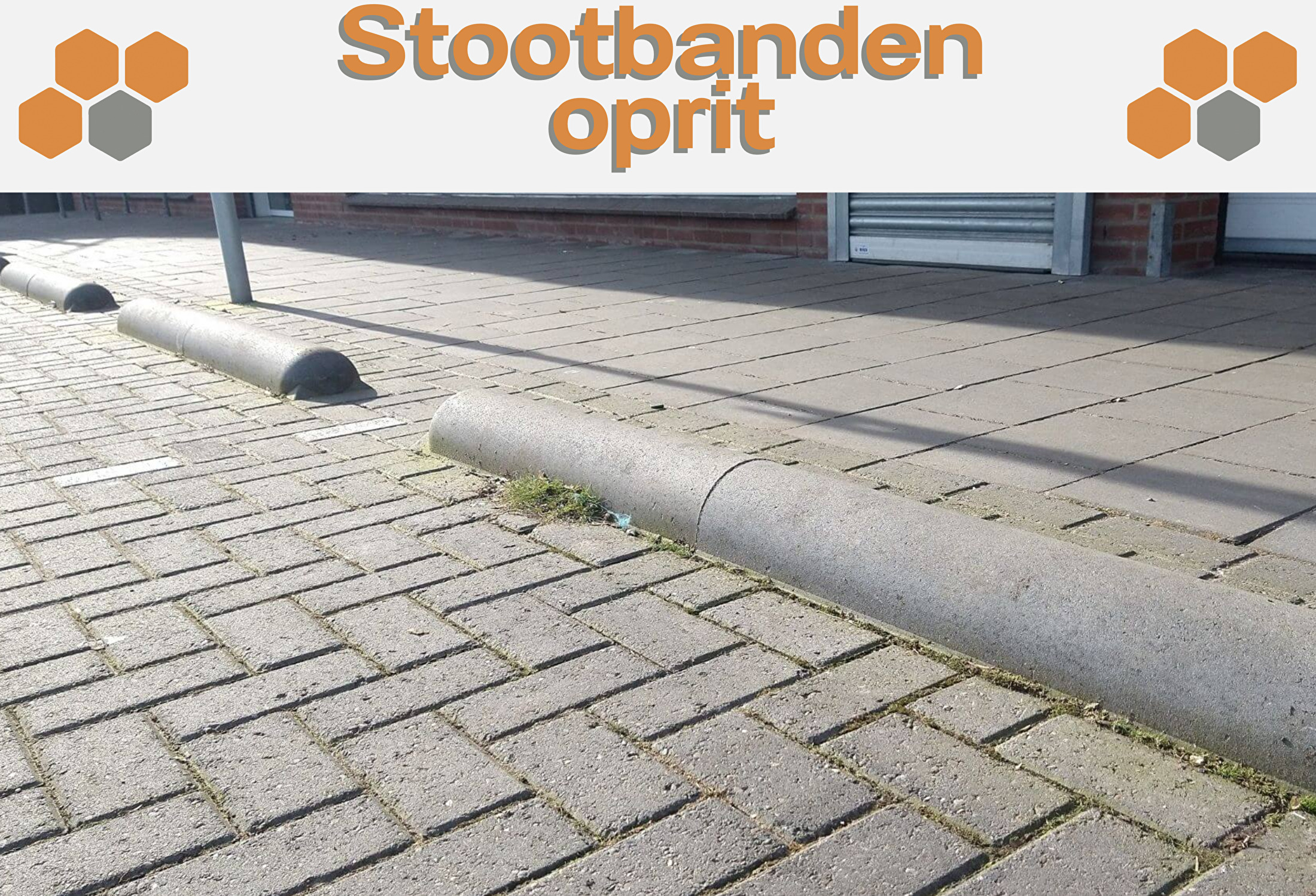 Stootbanden Oprit