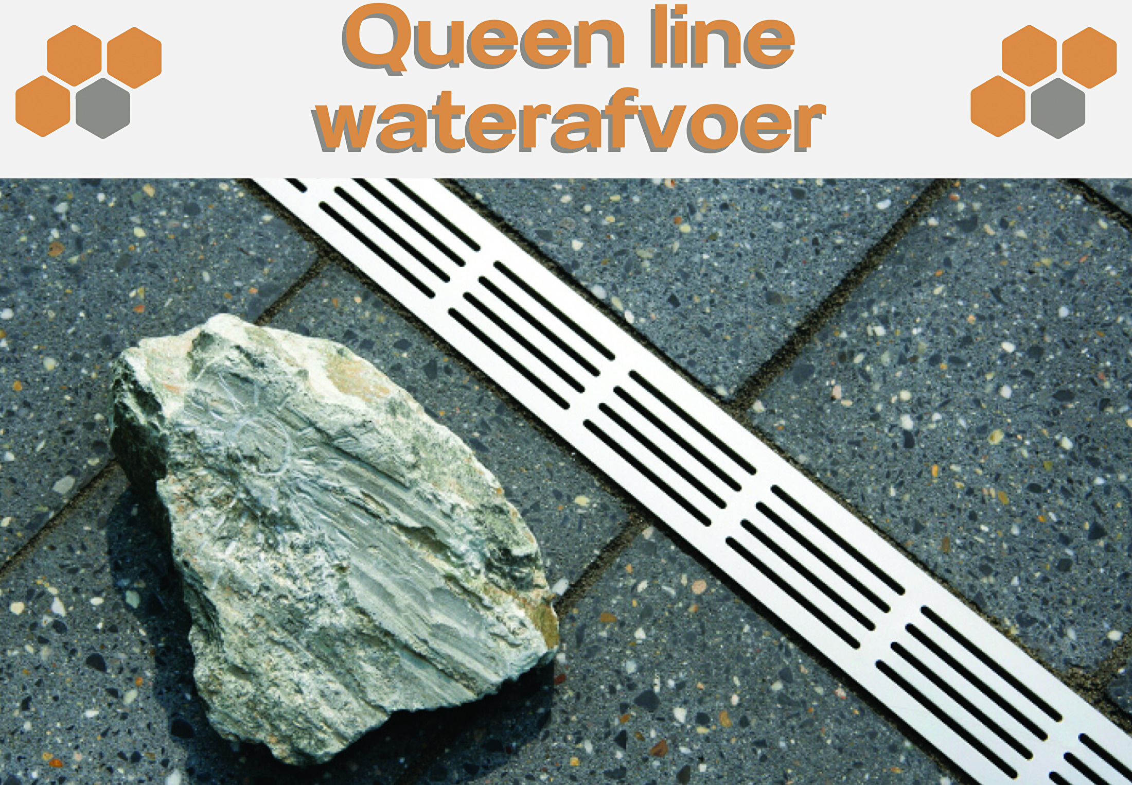 Queen line waterafvoer