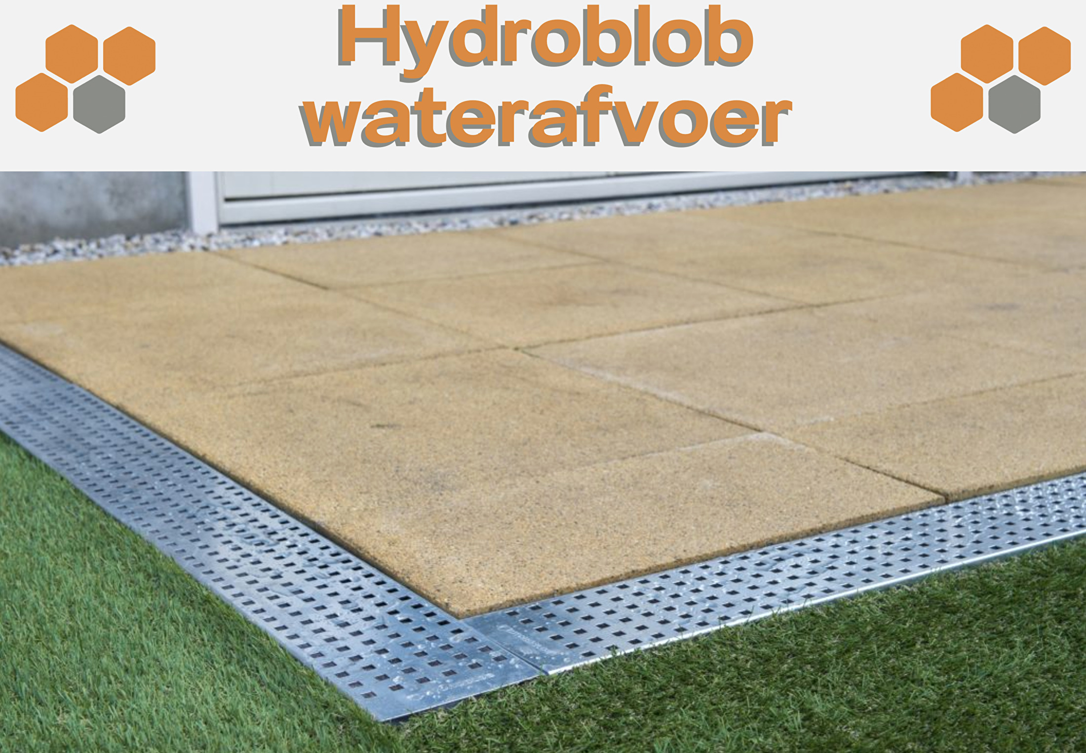 Hydroblob waterafvoer