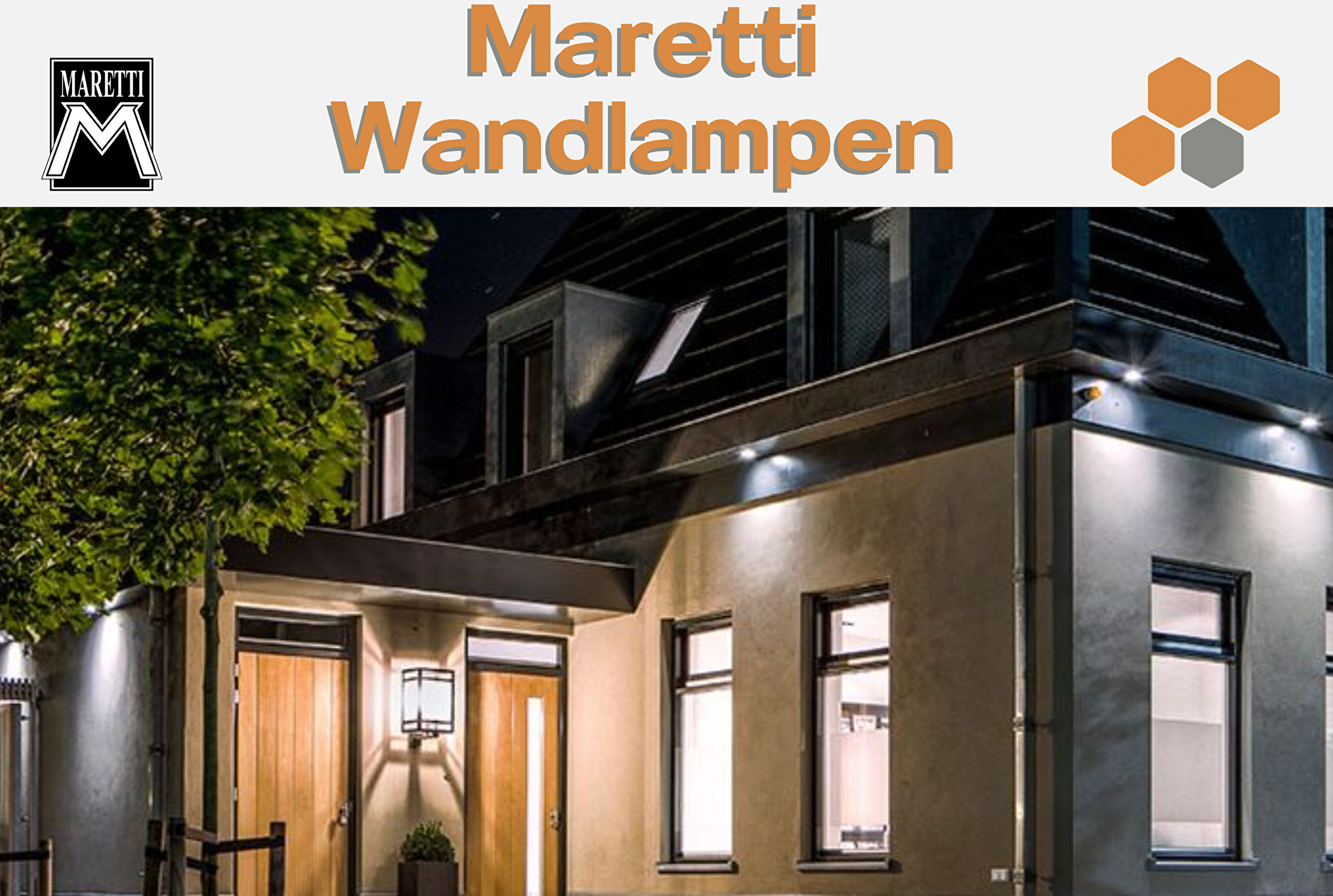 Fotoelektrisch Ervaren persoon Verbeteren Maretti Wandlampen | Bestratingsmarkt.com