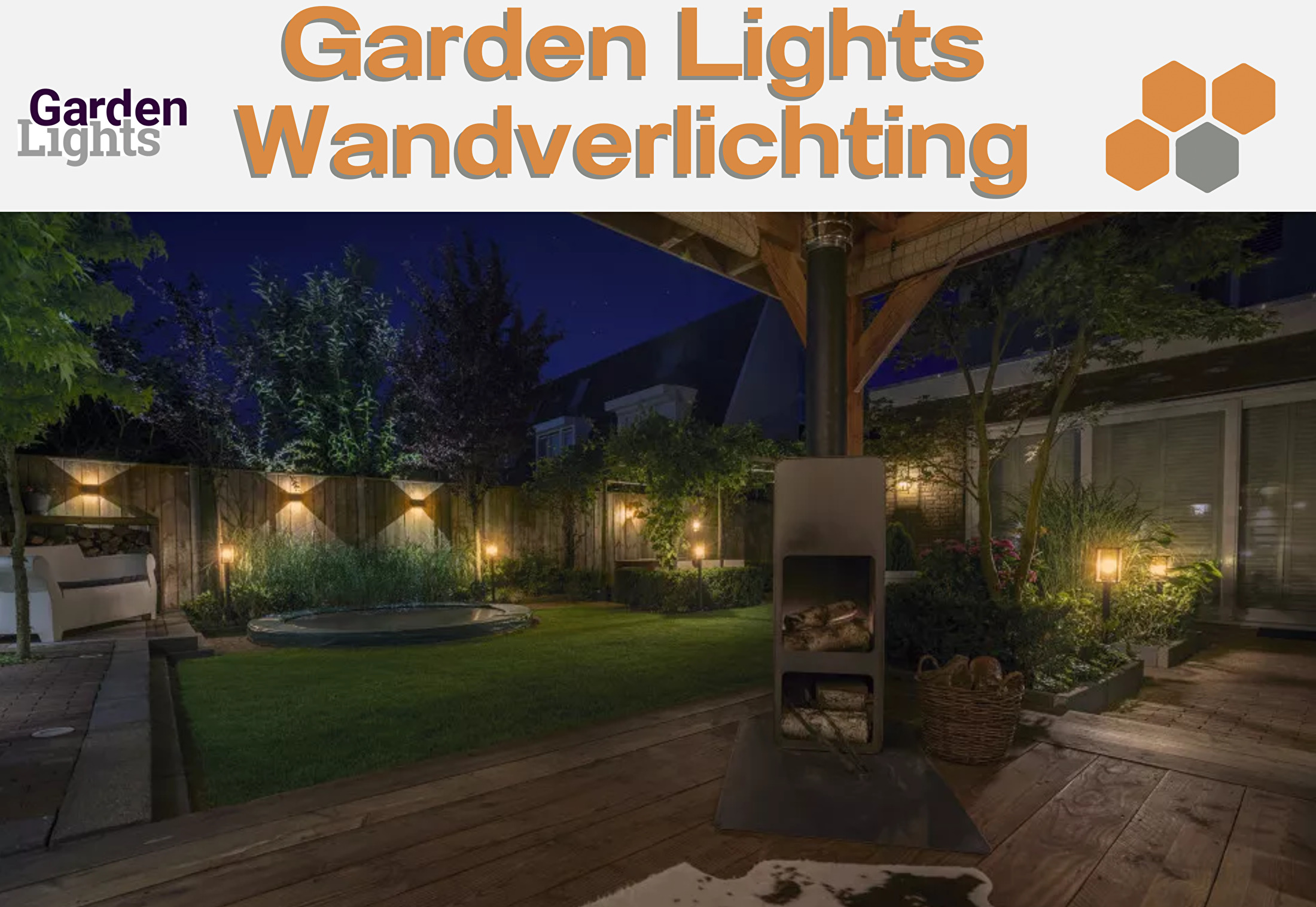 Garden Lights Wandverlichting