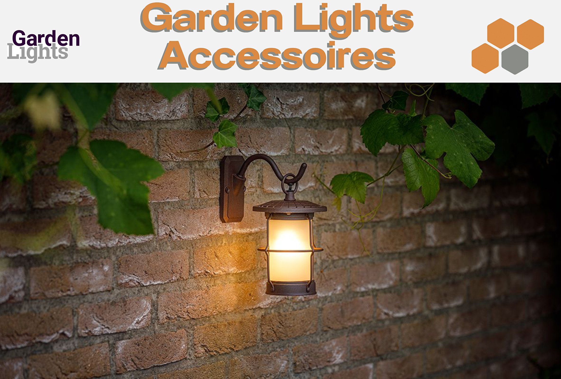 muur premier handtekening Accessoires Garden Lights | Bestratingsmarkt.com