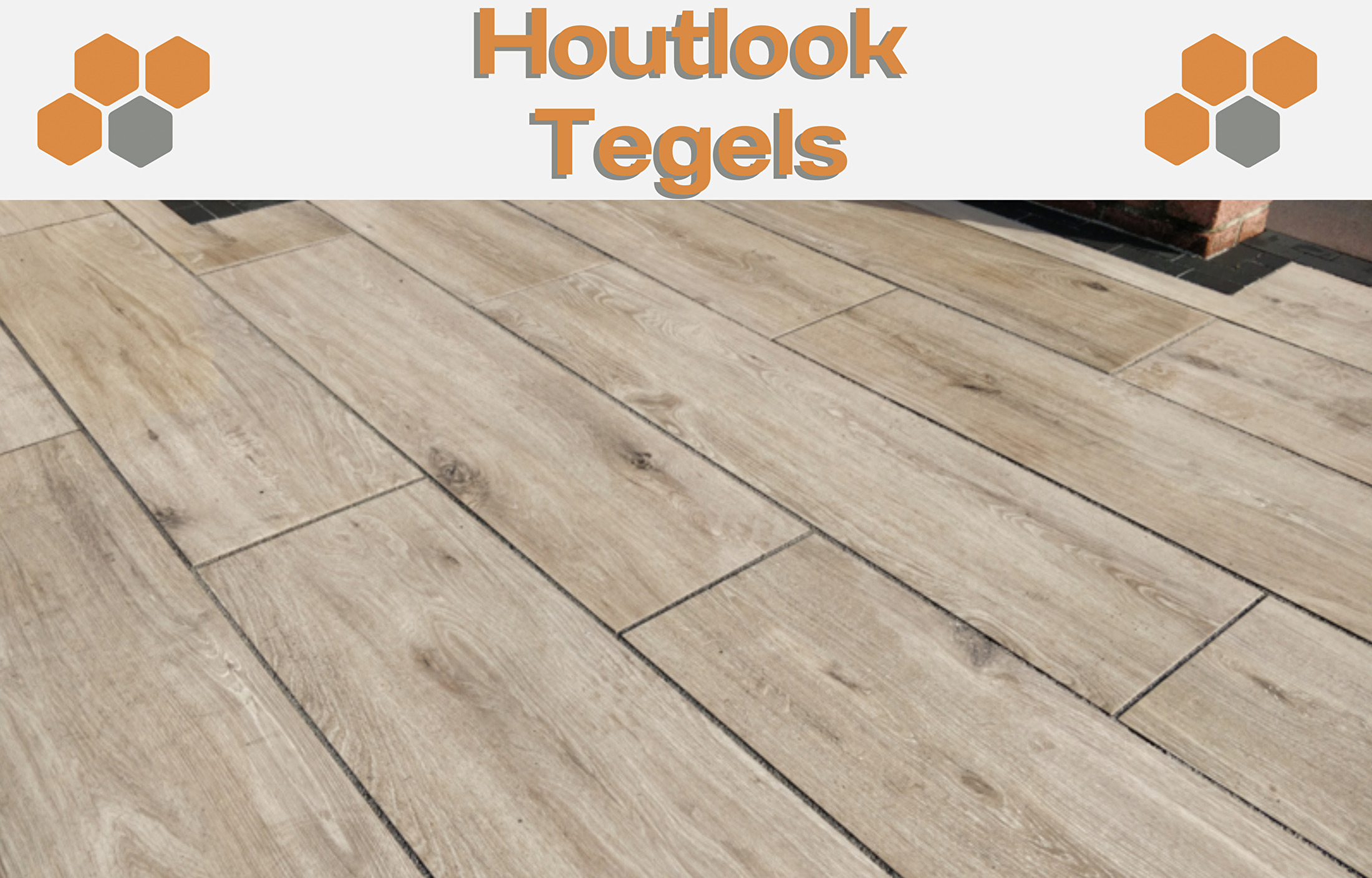 Houtlook tegels