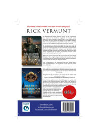 Set Rick Vermunt "De maker, de sloper, de breker" en "Bijltijd, wolfnacht en runenkracht"