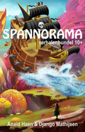 Spannorama - Anaïd Haen en Django Mathijsen - Ebook