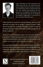 Kinderen van Atlantis - boek 2 - Dwaallicht - Anton Wolvekamp - Ebook