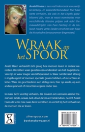 WRAAK OP HET SPOOR -  Anaïd Haen