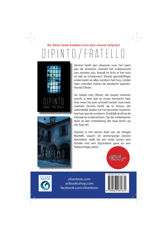 Setprijs "Dipinto en Fratello" van Danaë ten Hoedt