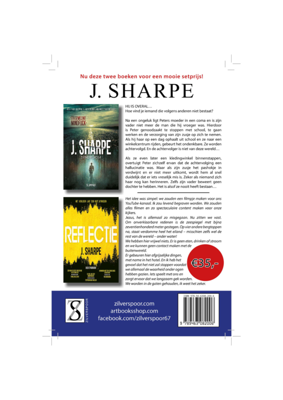 Setprijs "Syndroom" en "Reflectie" van J. Sharpe