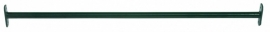 Metalen Duikelstang 90 cm Groen (342.013.002.001)
