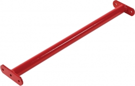 Metalen Duikelstang 90 cm Rood