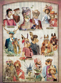 Jaartal - poster 30x40 cm