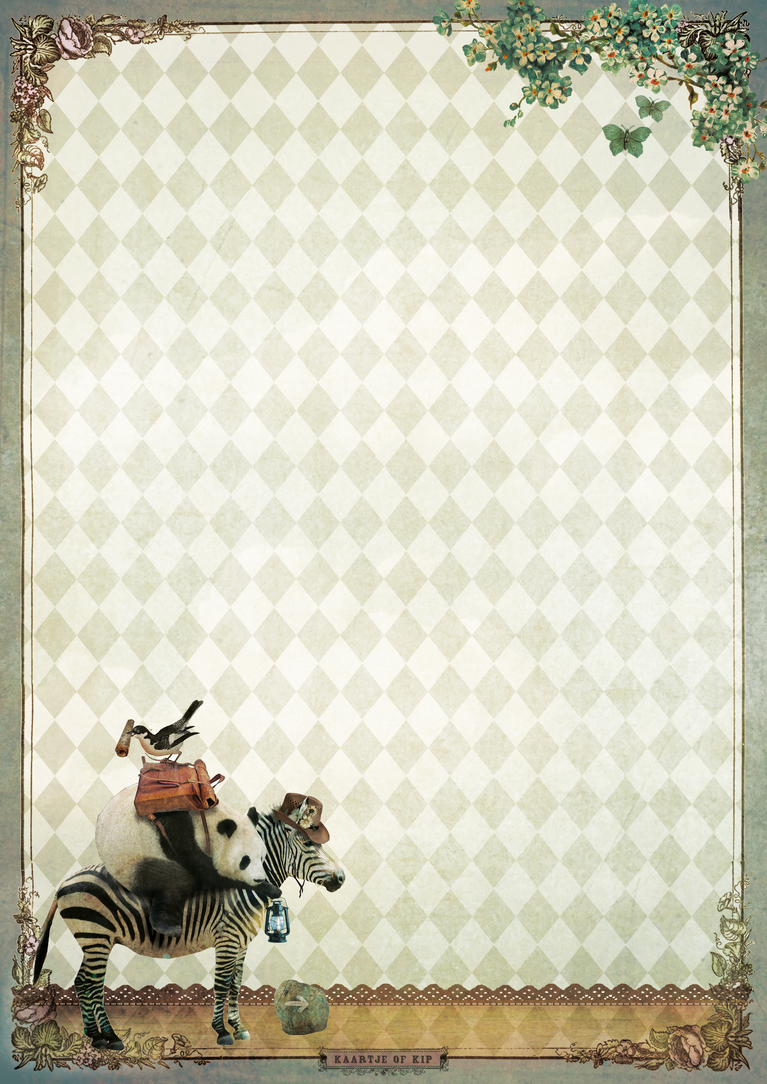 Panda A4 blok