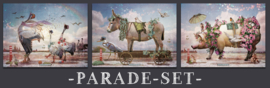 Parade! Set van 3 posters