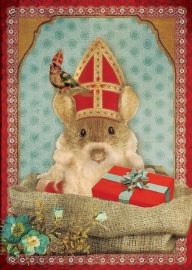 SINT kadokaartje- MUIS