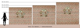 Behang Wieber "Multi" <-332.5 cm->