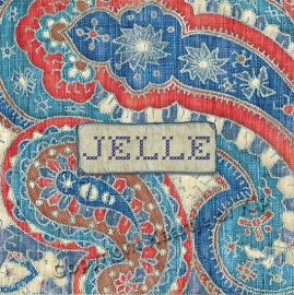 Paisley "blue"