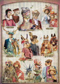 XXL Jaartal poster 50x70 cm