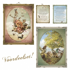 Voordeelset! Kies zelf: 2 posters + 2 gedichten