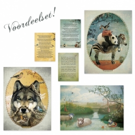 Voordeelset! Kies zelf: 3 posters + 3 gedichten