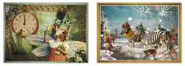 Set: 20 verschillende Kerst-Postkaarten