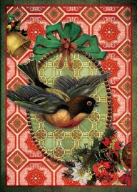 Kerst Kadokaartje - Zwaluw