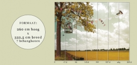 Behang Zomerdag <-332.5 cm->