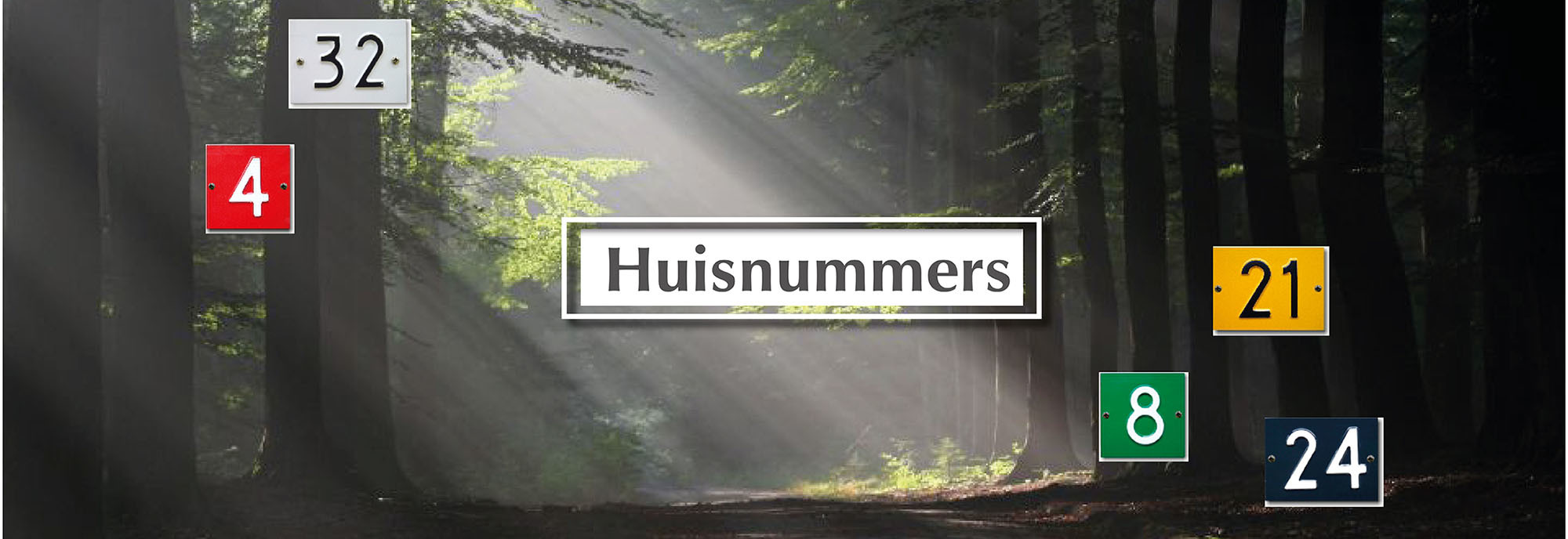 huisnummers