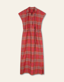 Daksha Dress Aurora Red