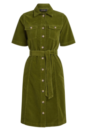 Kate Dress Baby Cord Posey Green 10751