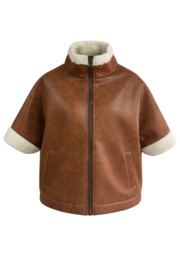Sama Coat Brown