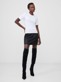 LAATSTE Rallie Cotton Shirt White 76QZC MAAT S