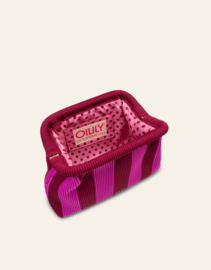 Sabine Schoudertas Knitties Beet Red