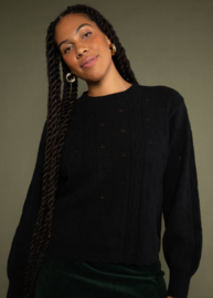 LAATSTE Jolly June Skirt Fine Needle Green 001253-044-01866 MAAT M