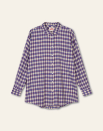 LAATSTE Babeesh Blouse Mazarine Blue MAAT 42
