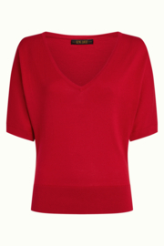 Valentina Top Club Chili Red