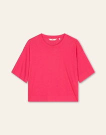 Titan Short Sleeves Jersey Crew Top Raspberry Sorbet S25WJE4033