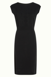 Lina Dress Rocky Ajour Black