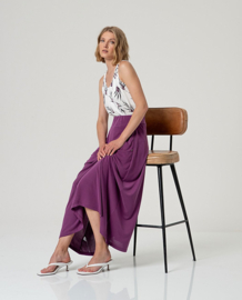 Maxi Skirt Purple