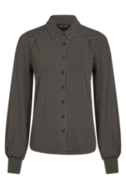 Carina Blouse Piper Ink Bue