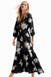 Dress 3/4 Sleeve Kendall Black 23WWVW06
