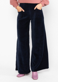 High Waist Trousers Soft and Fitted Everything in Fun Fair Blue