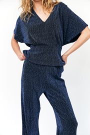 McKenna Top Dark Blue