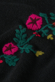Nilde Top Moss Black