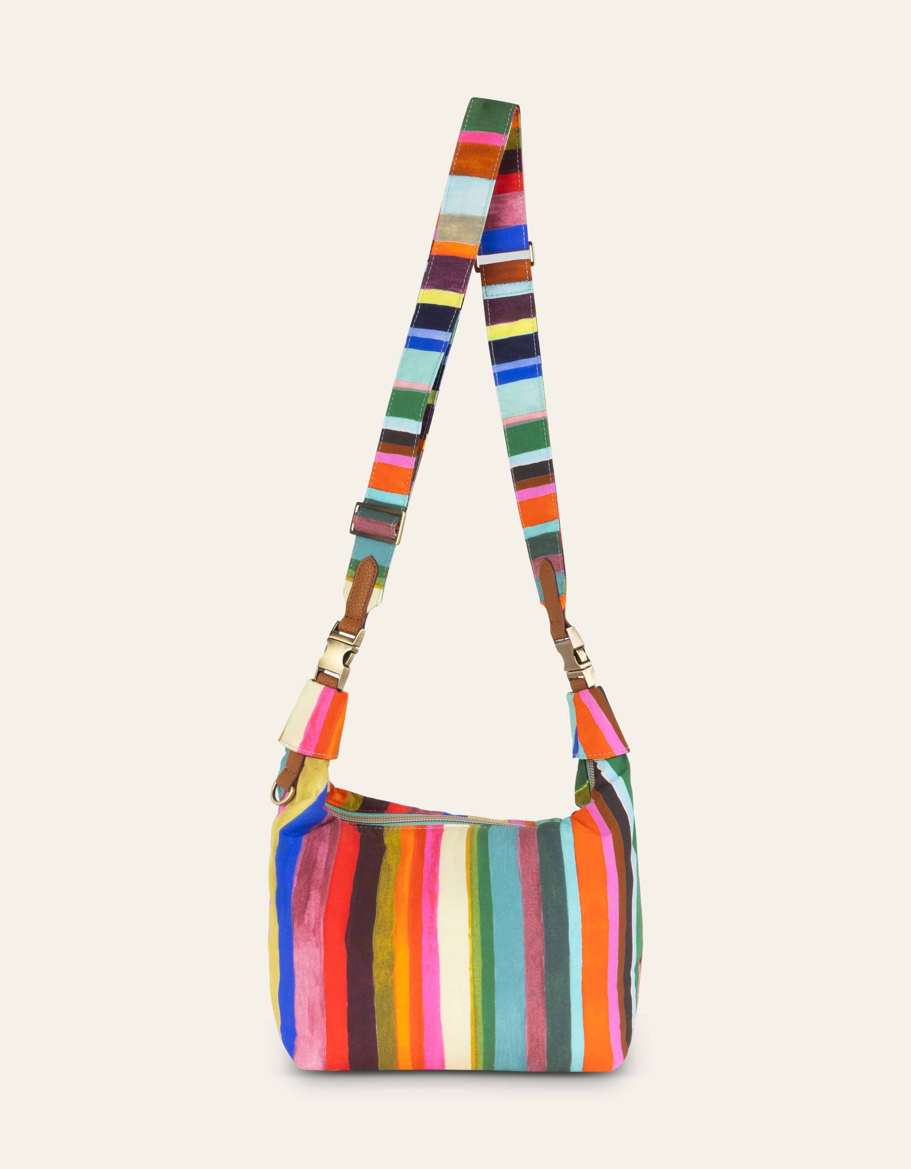 Selenie Hobo Shoulder Bag Creme de Menthe