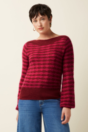 Erin Bell Top Bodega Rio Red