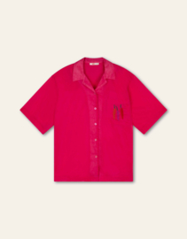 Bowling Blouse Beetroot Purple