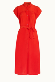 Amy Dress Sista Fire Red 09551-653