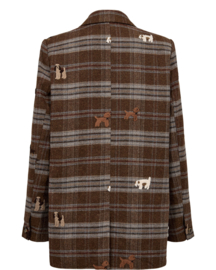 Nuezma Oversize Blazer Kelp