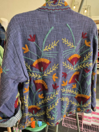 LAATSTE Jasje Blue Cotton